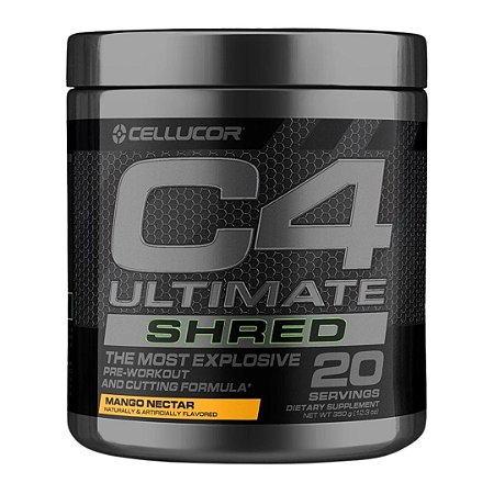 C4 Ultimate Shred 350g Cellucor
