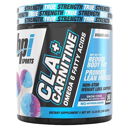 CLA + Carnitina 350g BPI