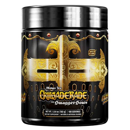 Pré Treino Gamer Crusaderade 100 doses Gamer Supps