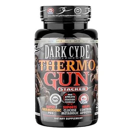 Thermo Gun com DMAA 25 Cápsulas Dark Cyde