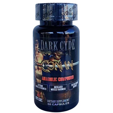 Conan 60 Cápsulas Dark Cyde