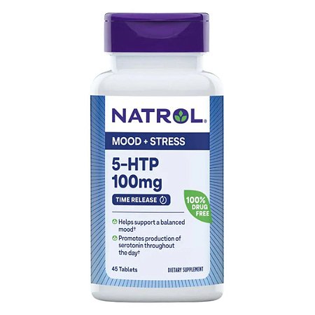 Natrol 5-HTP Time Release 45 Tabletes