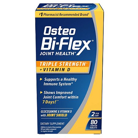 Osteo Bi Flex com Vitamina D, 80 Comprimidos