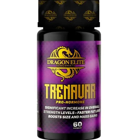Trenavar 25mg 60 Cápsulas Dragon Elite