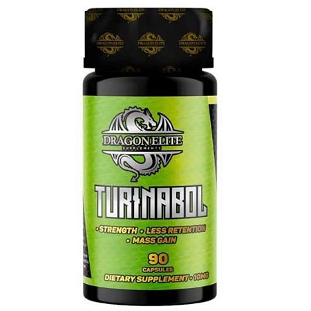 Turinabol 90 Cápsulas Dragon Elite