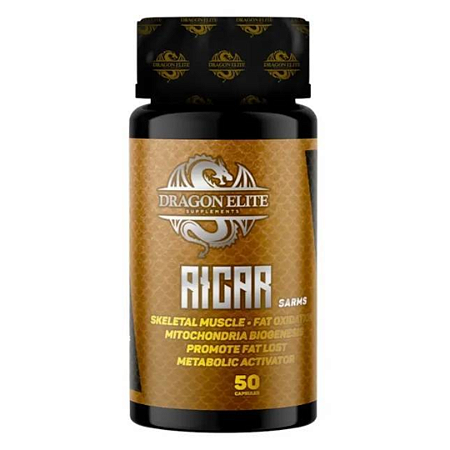 AICAR 50 Cápsulas Dragon Elite
