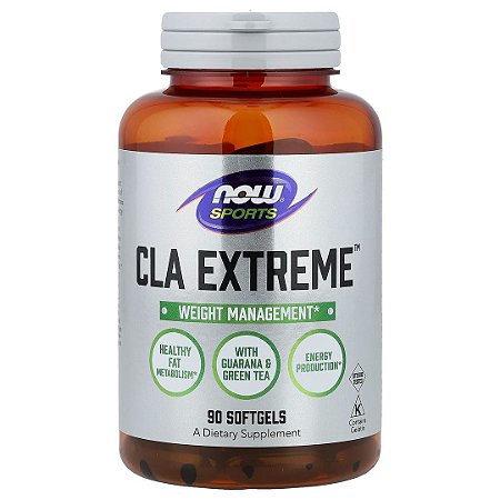 CLA Extreme 90 Softgels Now Foods Sports