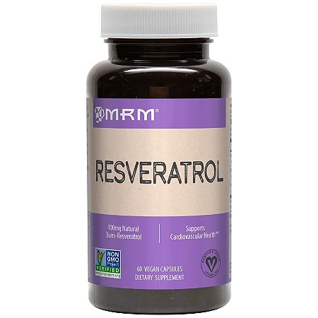 Resveratrol 60 Caps MRM