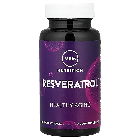 Resveratrol 60 Caps MRM