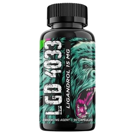 Ligandrol LGD-4033 15mg 90 Cápsulas Animal Factory