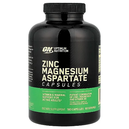 ZMA 180 Cápsulas Optimum Nutrition