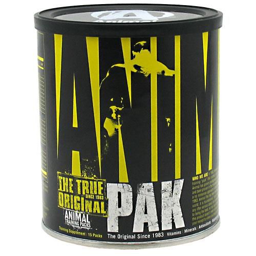 Animal Pak 15 Packs (Fórmula Americana) - Universal
