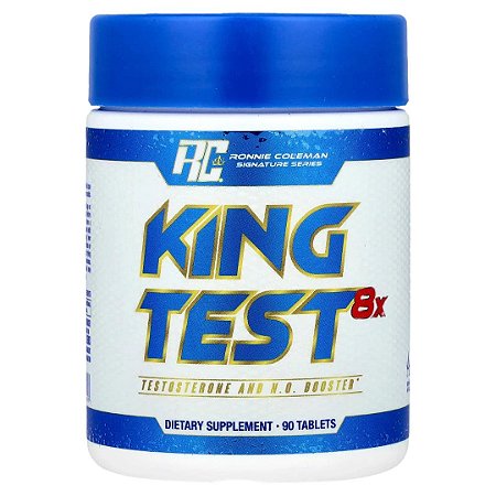 King Test 8x 90 Cápsulas Ronnie Coleman