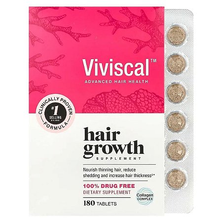 Viviscal Hair Growth 180 Tabletes