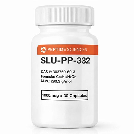 SLU-PP-332 1000mcg 30 Caps Peptide Sciences
