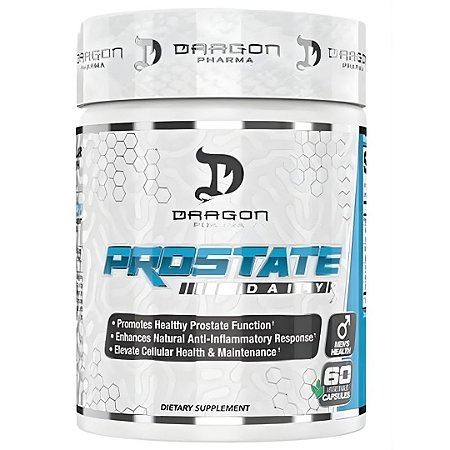 Prostate Daily Rx 60 Cápsulas Dragon Pharma
