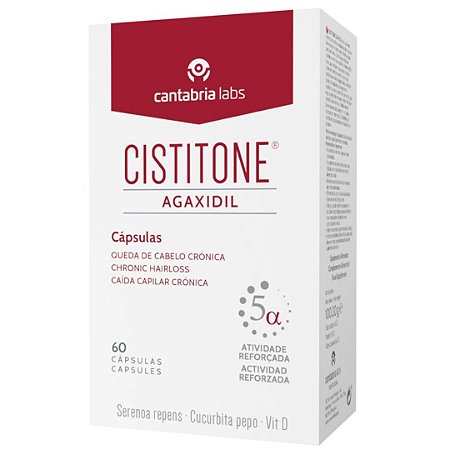 Cistitone Agaxidil 60 Cápsulas
