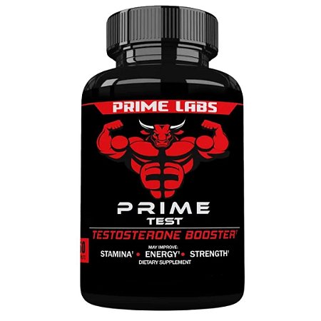 Prime Test Testosterone Booster 60 Cápsulas Prime Labs