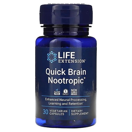 Quick Brain 30 Capsulas Life Extension
