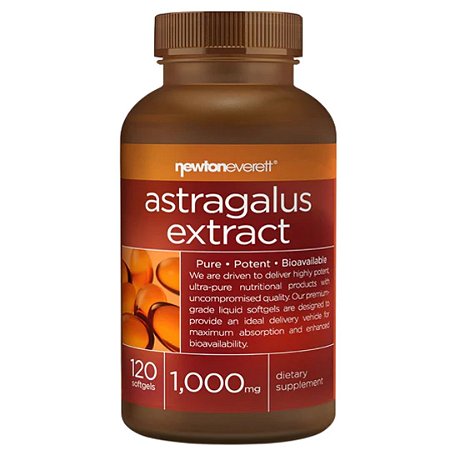 Astragalus 1000mg, 120 Softgels Newton Everett