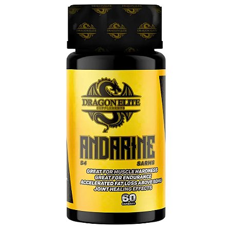 Andarine S4, 25mg 60 Cápsulas Dragon Elite