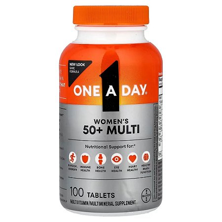 One A Day Multivitamínico para Mulheres Acima de 50 Anos Bayer