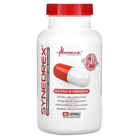 Synedrex, 60 Cápsulas Metabolic Nutrition