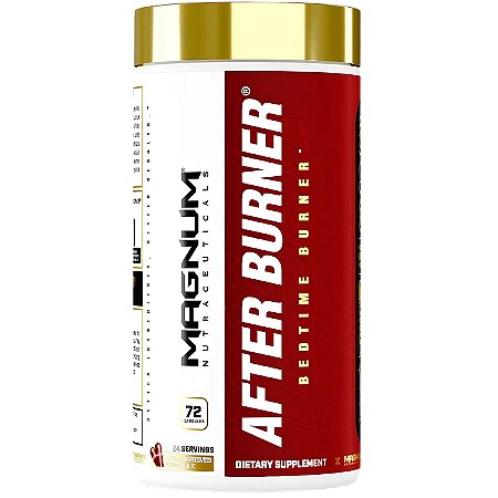 After Burner, Termogênico Sem Estimulantes 72 Cápsulas Magnum