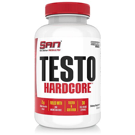 Testo Hardcore, 90 Tabletes San