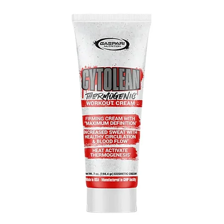 Creme Termogênico Cytolean 198.4g Gaspari Nutrition