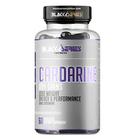 Cardarine 10mg, 60 Cápsulas Black Series