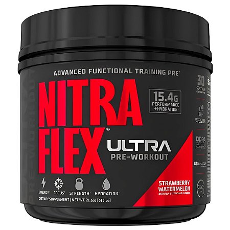 Pré-Treino Nitraflex Ultra 613.5g GAT Sport