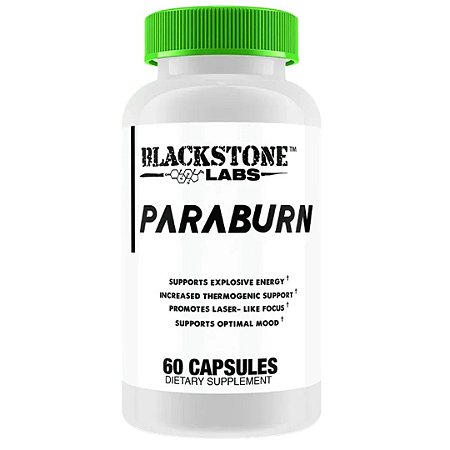 Paraburn, 60 Cápsulas Blackstone Labs
