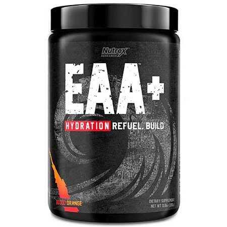 EAA+ Hidratação, Aminoácidos essenciais 8 Gramas + eletrólitos 390g Nutrex