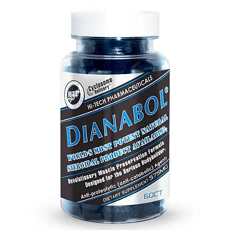 Pro Hormonal Dianabol, 60 Cápsulas Hitech