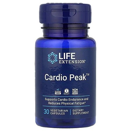 Cardio Peak, 30 Cápsulas Life Extension