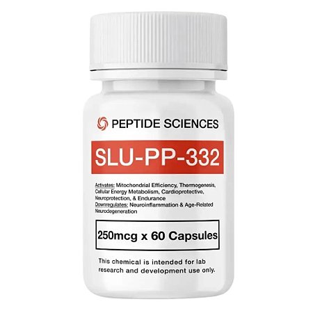 SLU-PP-332, 250 mcg 60 Cápsulas Peptide Sciences