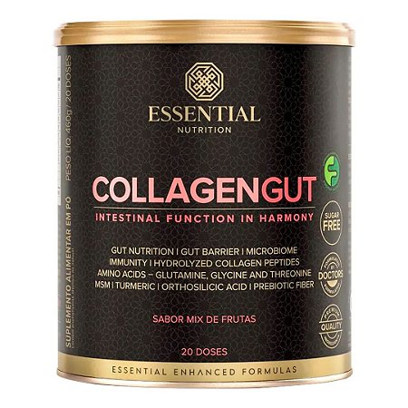 Collagen Gut 440g Mix de Frutas Essential Nutrition
