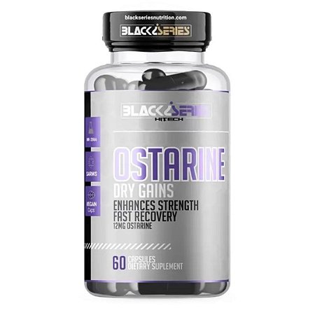 Ostarine 10mg, 60 Cápsulas Black Series
