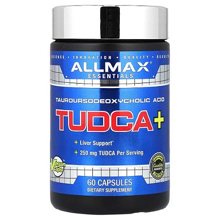 TUDCA+, 250 mg, 60 Cápsulas Allmax
