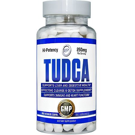 TUDCA 250mg, 60 Cápsulas Hi-Tech