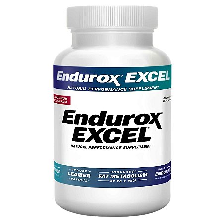 Endurox Excel Endurance 120 Cápsulas Pacific Health