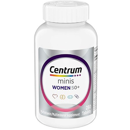 Centrum Minis Silver Women 50+, 280 Tabletes - Centrum