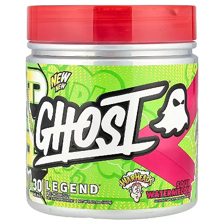 Pré-Treino Ghost Legend, 30 Doses, 670g Importado - GHOST