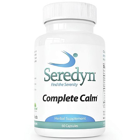 Seredyn Complete Calm, 60 Cápsulas, L-Teanina com Maracujá e Valeriana - BioNeurix