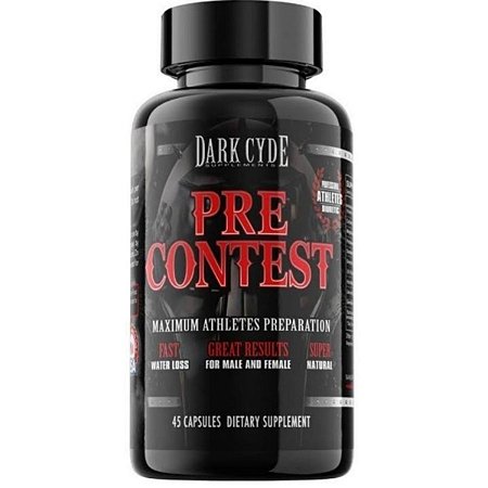 Diurético Premium Pre Contest 45 Cápsulas Dark Cyde
