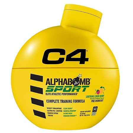 Pré-Treino C4 AlphaBomb Sport 20 Doses Cellucor