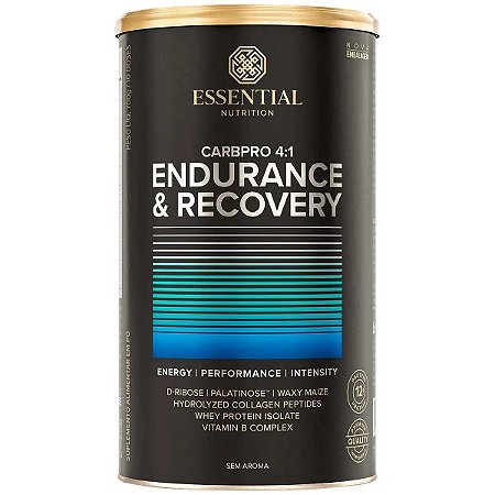CarbPro 4:1 Endurance & Recovery 700g Sabor Neutro - Essential Nutrition