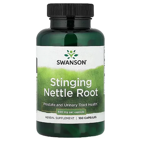 Raiz de Urtiga 500mg 100 Cápsulas - Swanson
