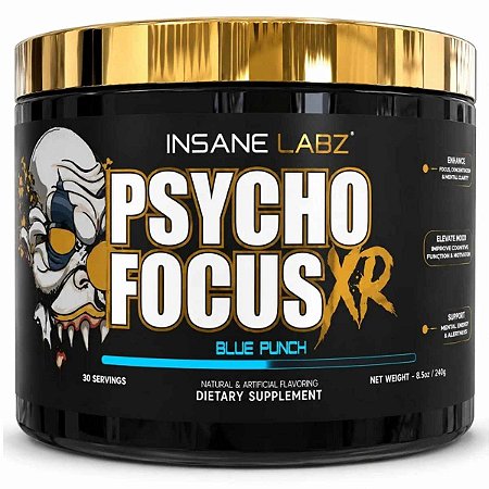 Psycho Focus XR, 30 Doses - Insane Labz